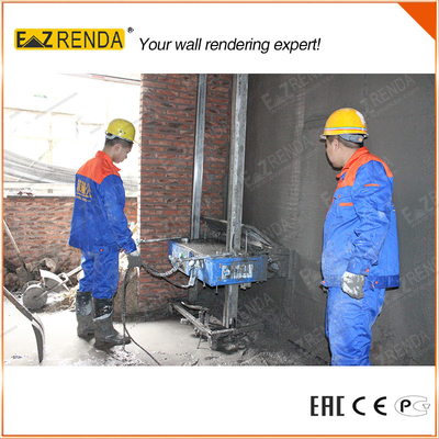 Single Phase Spray Render Machine