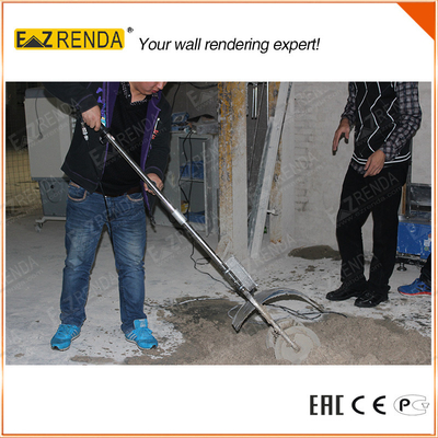CE Portable Cement Mixer Small Dry Mortar Mixer One Worker Operation