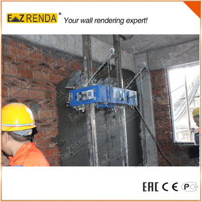 Ez Renda Cement Concrete Plastering Machine Spray Single Phase 220v