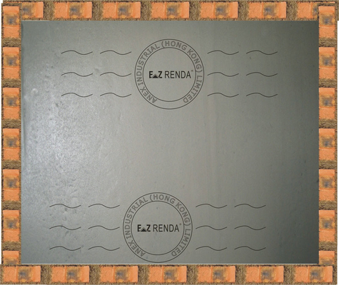 Patent Certificated Automatic Wall Rendering Machine WB-09 1350mm Width For Cement Plastering