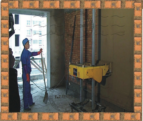 Auto Ceiling Plaster Rendering Machine 2.25Kw 4mm - 30mm Thick