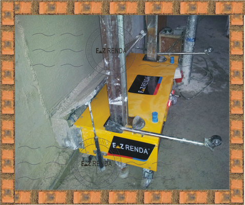 Electrical Plaster Rendering Machine For Cement Wall 100 m²/ h EZ RENDA