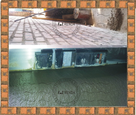 Electrical Plaster Rendering Machine For Cement Wall 100 m²/ h EZ RENDA