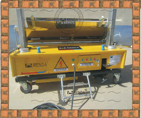 Mortar Wall Plastering Machine