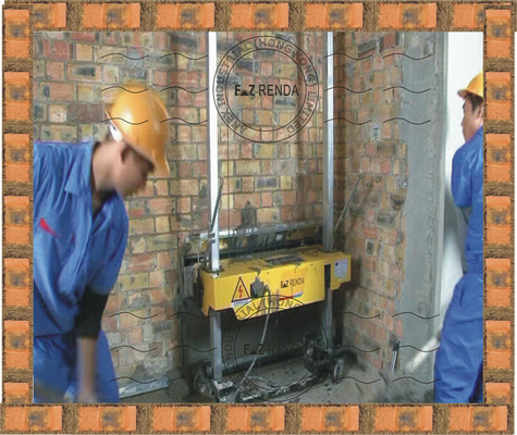 Mortar Wall Plastering Machine