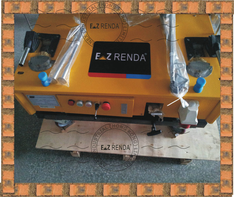 Auto Wall Plastering Machine 220V / 50Hz For Cement Mortar Building