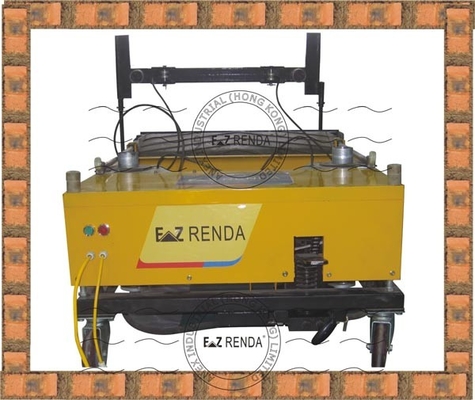 Patent Certificated Automatic Wall Rendering Machine WB-09 1350mm Width For Cement Plastering