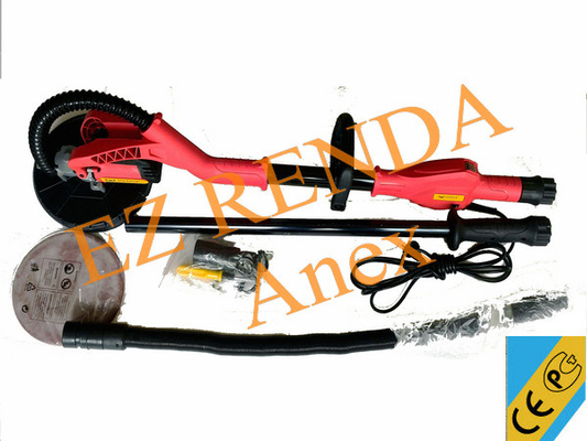 Dust Free Wall Sanding Machine For Ceiling Grinding With A Vacuum Cleaner