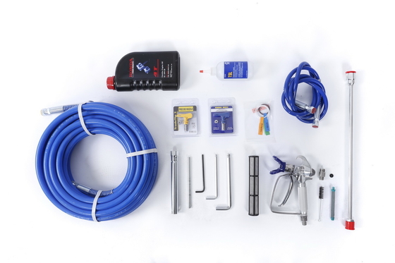 68Kgs Portable Gasoline Spray Plastering Machine For Wall Ceiling / Factory House Project Engineering