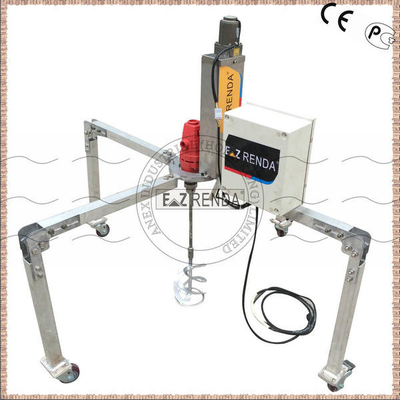 High Efficiency Portable Cement Mortar Mixer 220v Single Phase Power