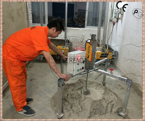 Single Phase Automatic Mortar Mixer 220v , Mini Cement Mixer