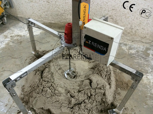 Single Phase Automatic Mortar Mixer 220v , Mini Cement Mixer