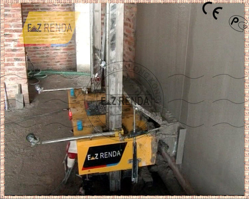 Wall Render Machine EZ RENDA China Manufacture Rendering 4mm - 30mm