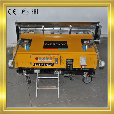 Cement Mortar Wall Plastering Machine With CE Certificate