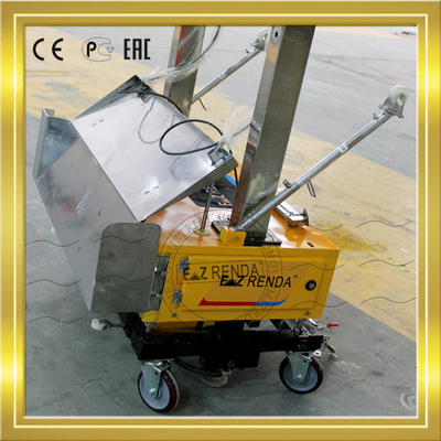Electrical Spray Plastering Machine For Internal Wall With 3 PCS Vibrator