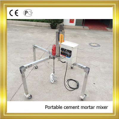 Easy Operating Portable Mortar Mixer With 10KG Weight 1000 L/Hour