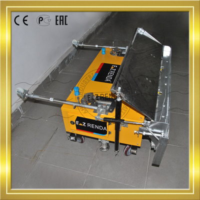 Single Phase Cement Plastering Machine With Power 0.75KW / 220V / 50HZ