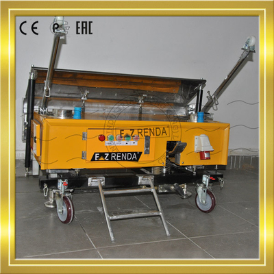 Single Phase Cement Plastering Machine With Power 0.75KW / 220V / 50HZ