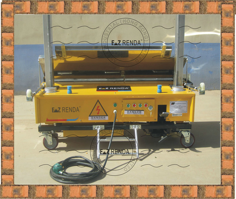 De elektronische Machine van het Gipspleister voor de Muur Automatisch 90 m ²/h van het Baksteenmortier