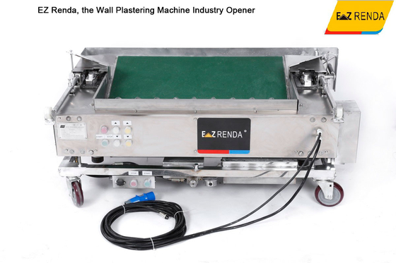 Enige Fase220v Intern Muur het Pleisteren Machine/Cement het Pleisteren Materiaal