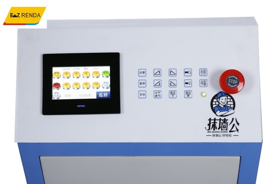 SLIMME Controlemuur die Makend Machine Automatische Hydraulische Klep pleisteren