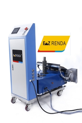 50 / 60HZ muur het Pleisteren Materiaal met Touch screen/Cementnevelmachine