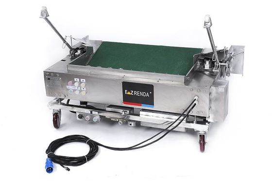 0.75kw de muur die Machine met 1,2 teruggeven meet het Auto Waterdicht Schoonmaken