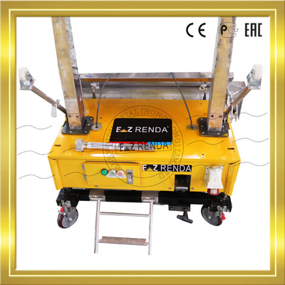 Elektro Concrete het Pleisteren Machine voor Interne Muur die Enige Fase 220V pleisteren