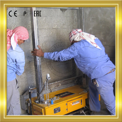 Gipspleister Automatische het Pleisteren Machine voor villa's Enige Fase 220V 50HZ/60HZ 100kg