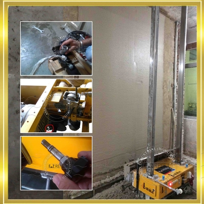Het interne van de het Pleistermachine van het Muurcement Verre Controlemechanisme 220V 50HZ